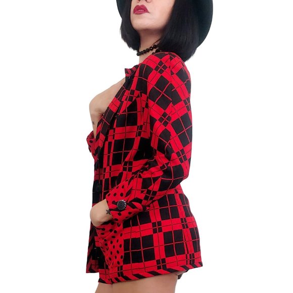 Vintage Raul Blanco 100% Silk Jacket - Picture 1 of 4